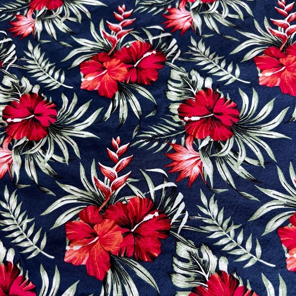 Men’s Hawaiian Aloha Shirt by Gentleman’s Outfitters - Picture 4 of 12